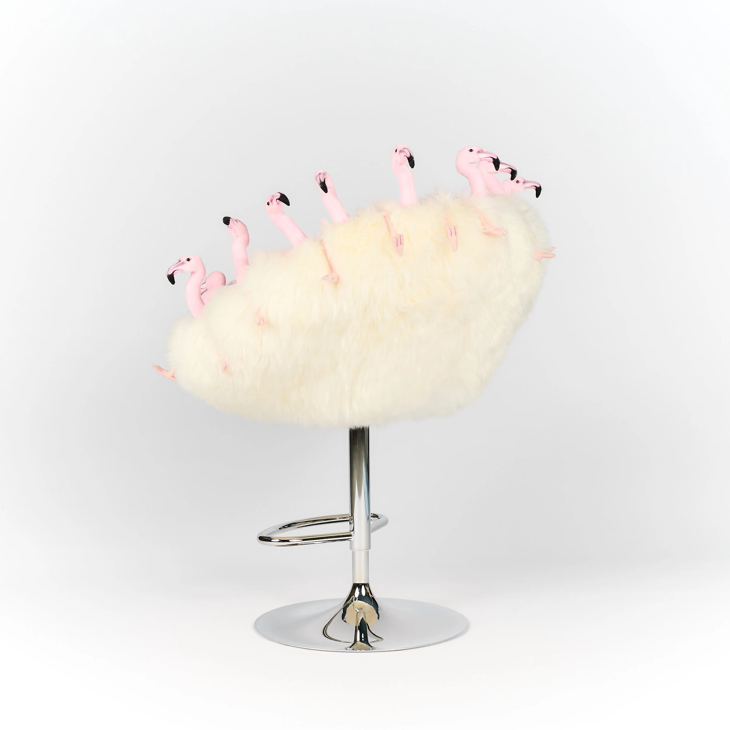 Flamingo lounge barstool — AP collection